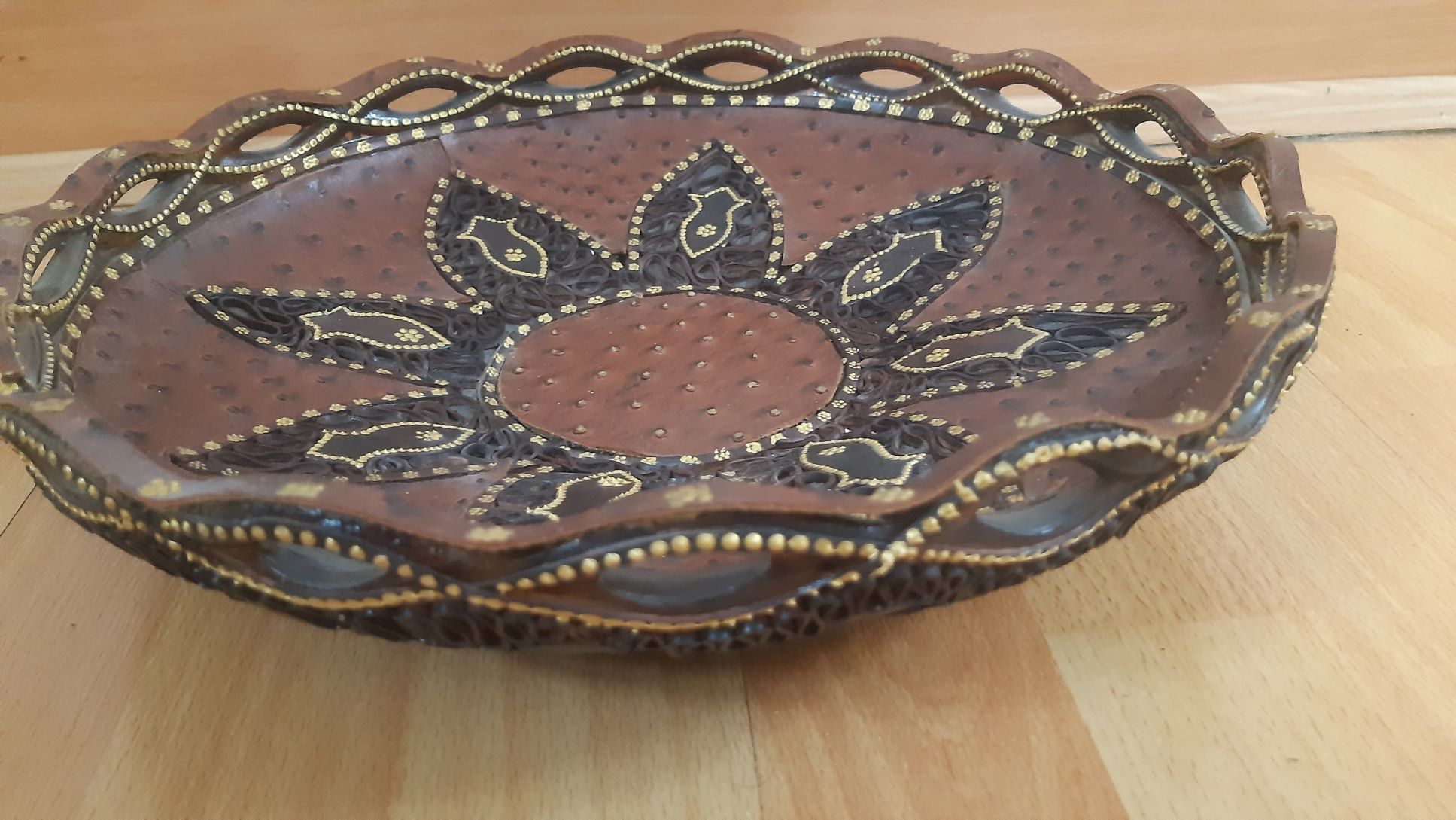 صنایع دستی *چرم*